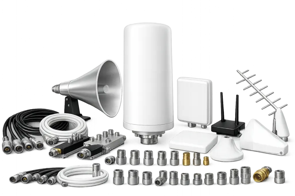 RF & 5G COMPONENT'S MANUFACTURER & SUPPLIER